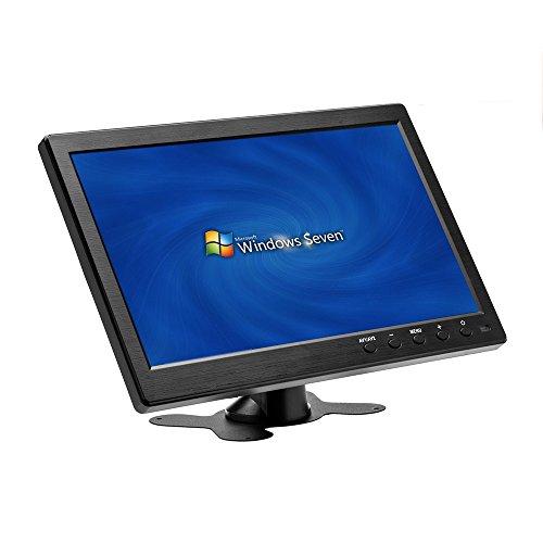 Hikity 10 Inch Portable CCTV Monitor