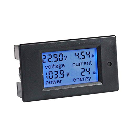 HiLetgo Power Energy Battery Monitor Amperage Meter