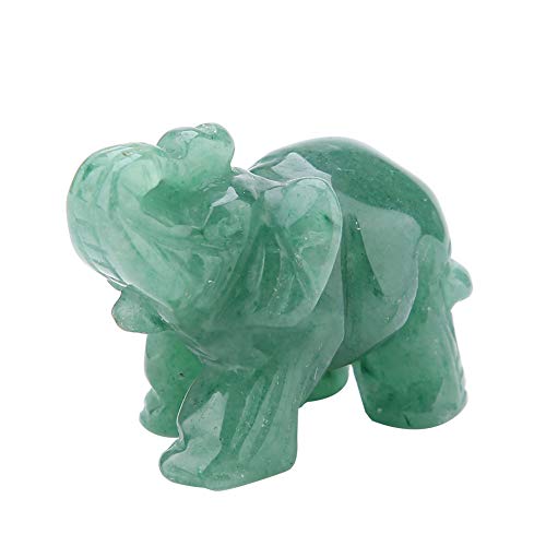 Hilitand Jade Carved Elephant