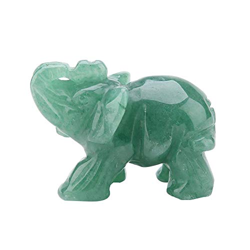 Hilitand Jade Elephant Figurine