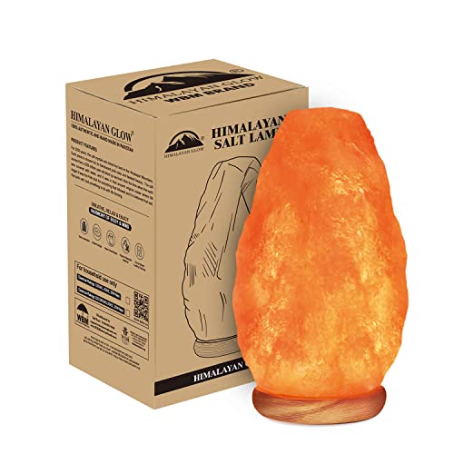 Himalayan Glow Salt Lamp - Calming Amber Light