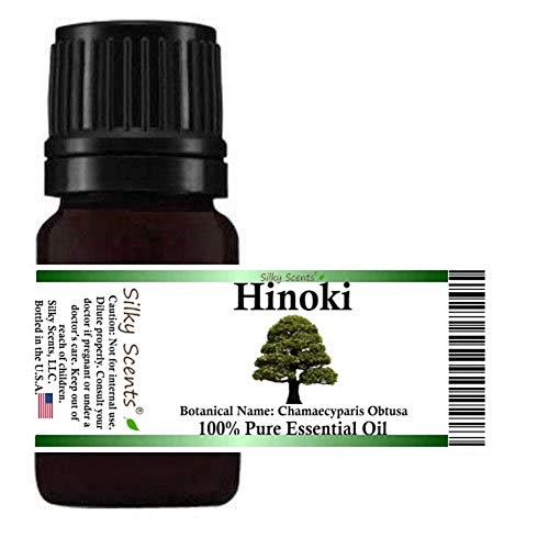 Hinoki Essential Oil (Chamaecyparis Obtusa) 100% Pure and Natural 10 ML