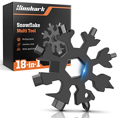 Hinshark 18-in-1 Snowflake Multitool