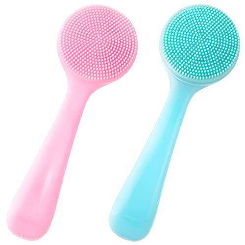 HINZIC Silicone Manual Facial Cleansing Brush