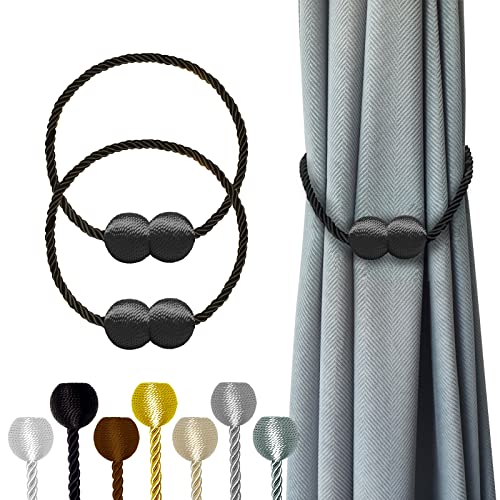 Hion Magnetic Curtain Tiebacks