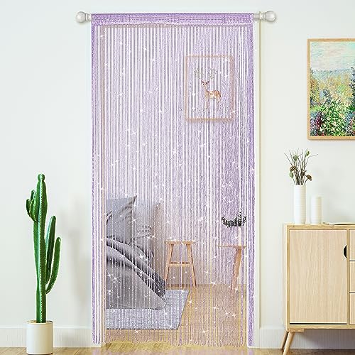 Hippie Sequin Decor Fringe Curtain