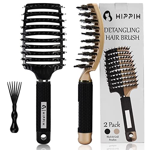 HIPPIH Hairbrush for Thick Hair