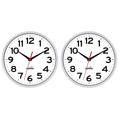 HIPPIH Wall Clocks