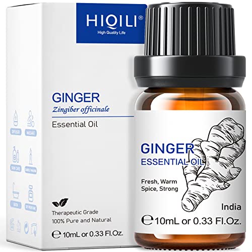 HIQILI Ginger Essential Oil