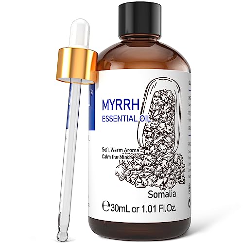 HIQILI Myrrh Essential Oil - 30ml