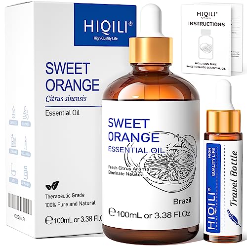 HIQILI Orange Essential Oil