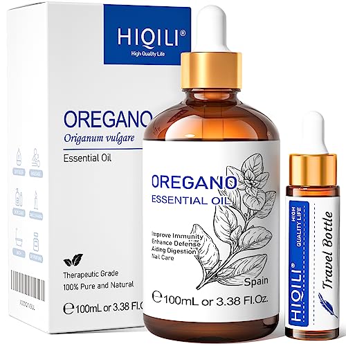 HIQILI Oregano Essential Oil (100ML)