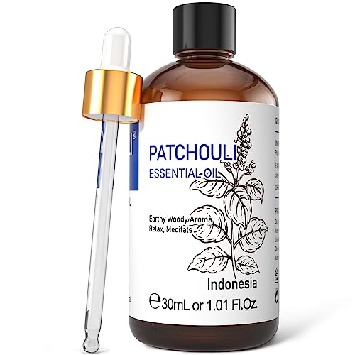HIQILI Patchouli Essential Oil
