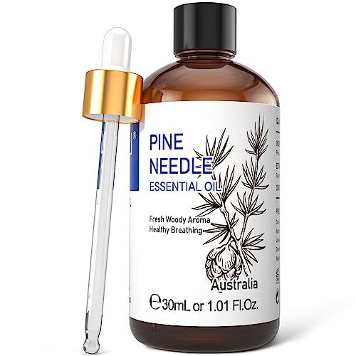 HIQILI Pine Essential Oil - 100% Pure Pine Needles Oil
