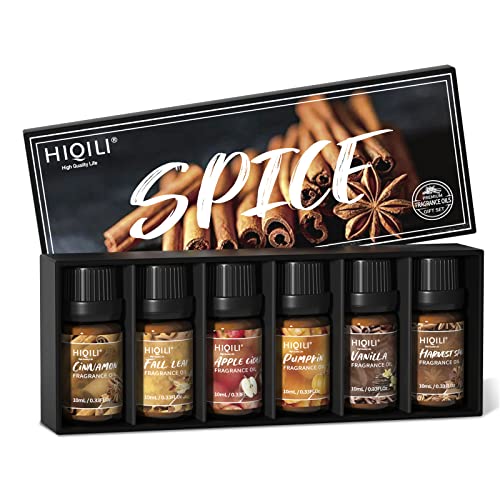 HIQILI Spice Fragrance Oil Set