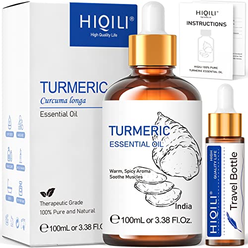 HIQILI Turmeric Oil for Face