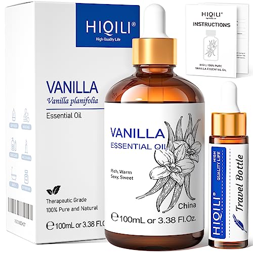 HIQILI Vanilla Essential Oil