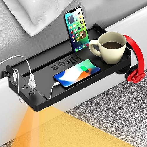 Hiree Bedside Shelf with USB Charging Port