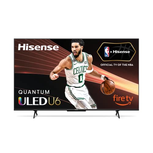 Hisense 50-inch U6HF Quantum Dot QLED 4K Smart TV