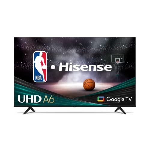 Hisense 55-Inch 4K UHD Smart Google TV
