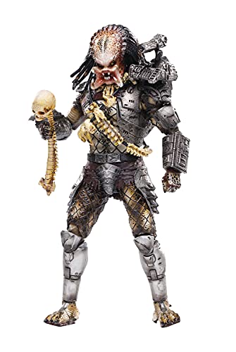 Hiya Toys Predator: Open Mouth Jungle Predator 1:18 Scale Figure