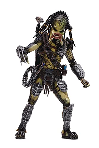 Hiya Toys Unmasked Wolf Predator 1:18 Scale Action Figure