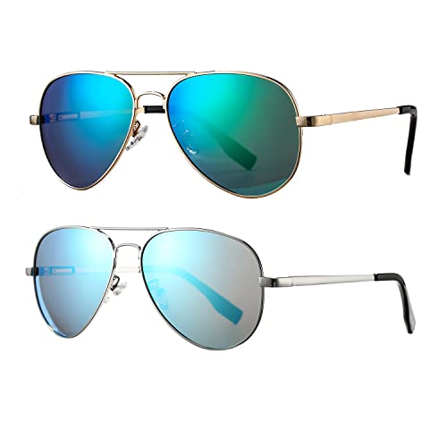 HJSTES Aviator Sunglasses