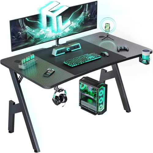 HLDIRECT 47 Inch Gaming Desk