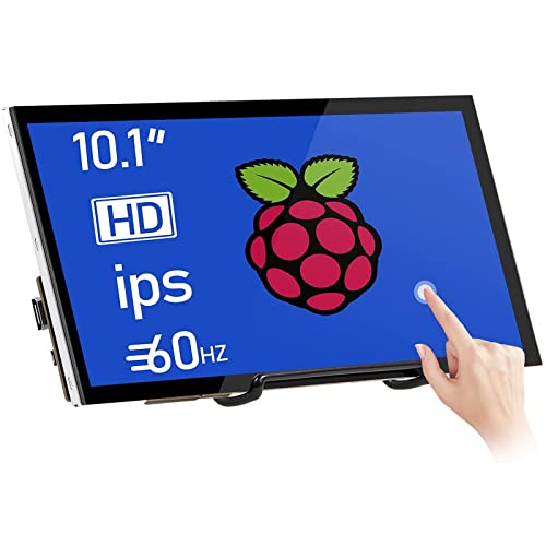 HMTECH Raspberry Pi 10.1 Inch Touchscreen Monitor