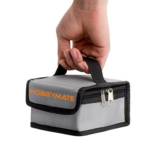 HOBBYMATE Fireproof Lipo Charging Bag - Safe and Convenient