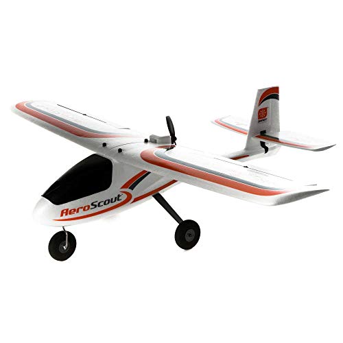 HobbyZone RC Airplane AeroScout S 2 1.1m RTF Basic