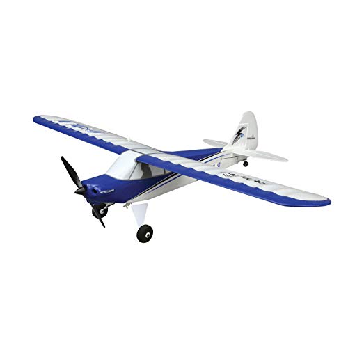 HobbyZone Sport Cub S 2 RC Airplane BNF Basic with Safe
