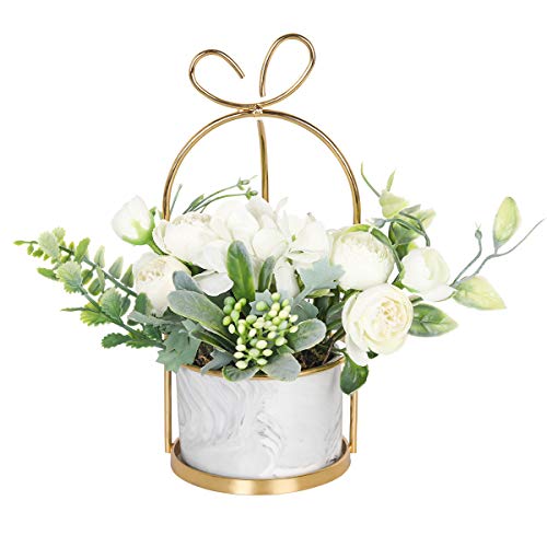 Hobyhoon Artificial Flower with Vase