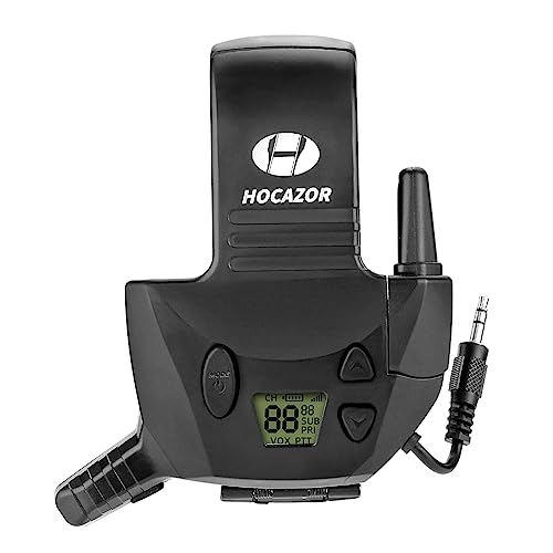 Hocazor W01 Walkie Talkies for Walker's Razor Slim