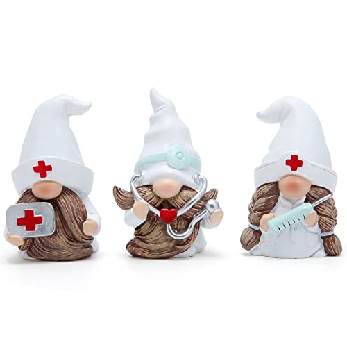 Hodao Doctor Home Gnome Figurines Decorations