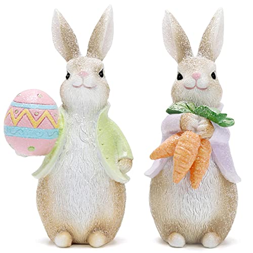Hodao Easter Bunny Family Decorations