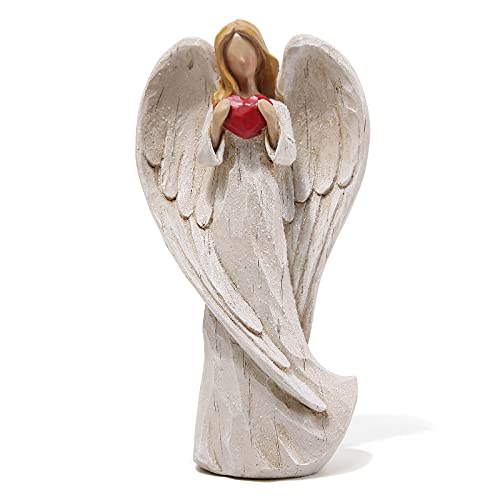 Hodao Praying Angel Sculpture Figurine for Home Decoration