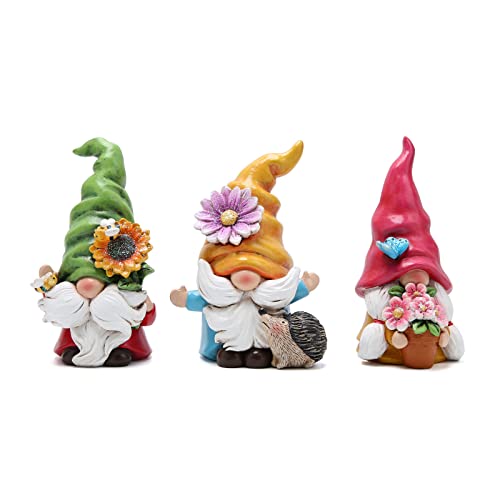 Hodao Spring Gnome Decorations