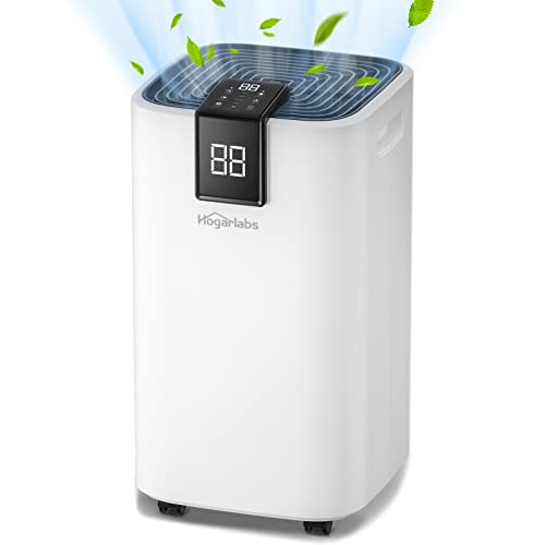 HOGARLABS Dehumidifier for Basements and Large Rooms