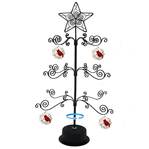 HOHIYA Metal Ornament Display Tree Stand