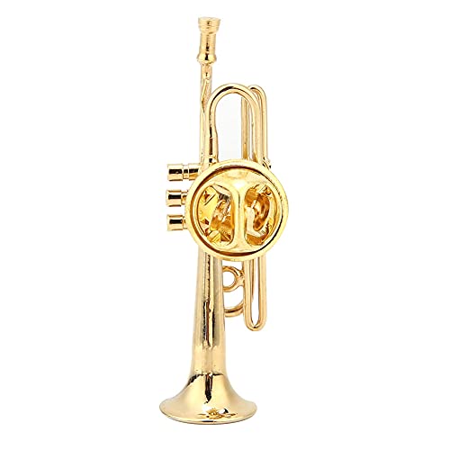 HOHXFYP French Horn Brooch