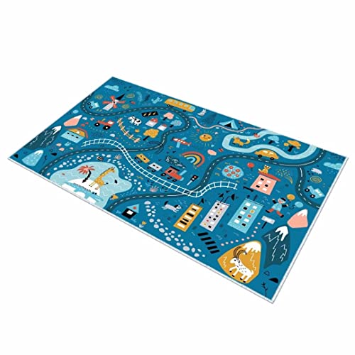 HOJOMACA Kids Car Rug