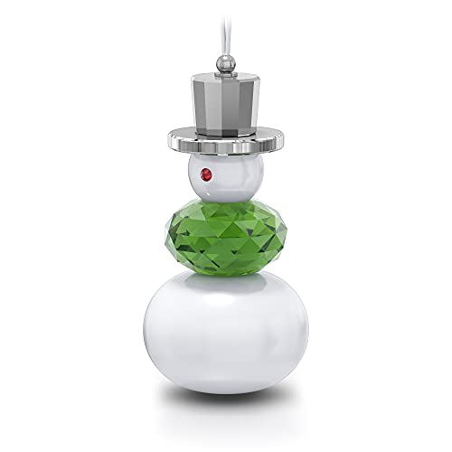 Holiday Cheers Snowman Ornament