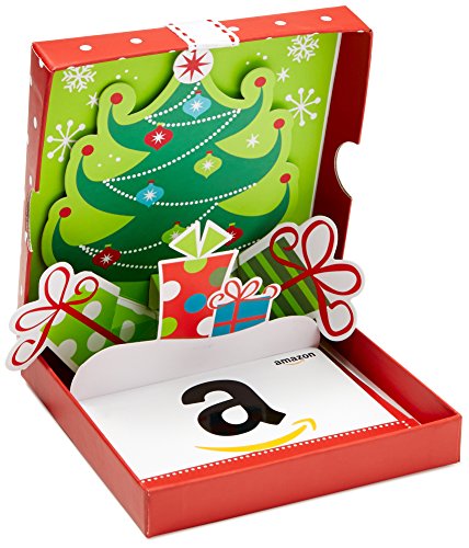 Holiday Pop-Up Box Gift Card