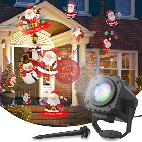 Holiday Projector Lights Outdoor