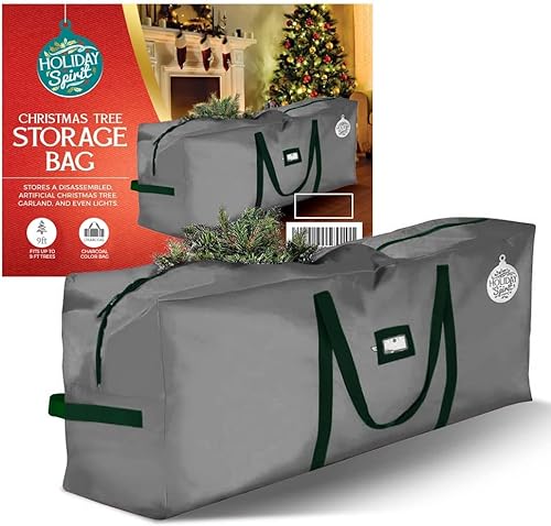 HOLIDAY SPIRIT Christmas Tree Storage Bag