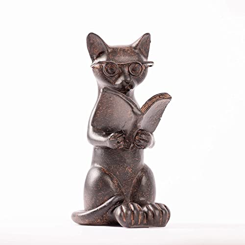 Holiday Treasures Cat Figurines Decorative Cat Statues