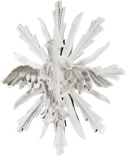 Holy Spirit Dove of Peace Wall Sculpture