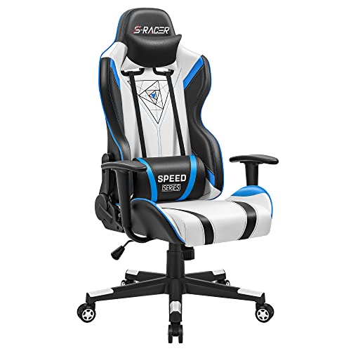 Homall Gaming/Office Chair with Headrest and Lumbar Support