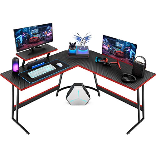 Gaming Study Computer Desks Monitor Stand Mouse Pad Keyboard Table  Ergonomic Notebook Storage Setup Mesa Pc